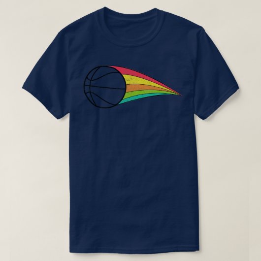 basketbal t-shirt (Design voorkant)