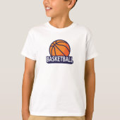 Basketbal T-shirt (Voorkant)