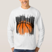 basketbal t-shirt (Voorkant)