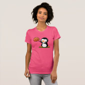 basketbal t-shirt (Voorkant volledig)
