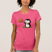 basketbal t-shirt (Voorkant)
