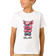 Basketbal T-shirt - Ball Hog