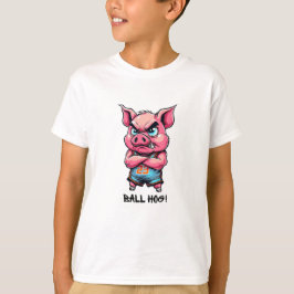 Basketbal T-shirt - Ball Hog