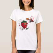 Basketbal T-shirt, Basketbal Gift, Basketbal T-shirt (Voorkant)