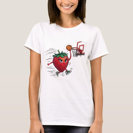 Basketbal T-shirt, Basketbal Gift, Basketbal T-shirt (Voorkant)