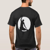 Basketbal T-Shirt met Courtside Mentality  (Achterkant)