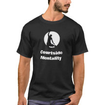 Basketbal T-Shirt met Courtside Mentality
