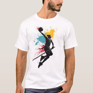 Basketbal T-shirt - Samurai Dunk
