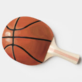 Basketbal Tafeltennisbatje (Zijkant)