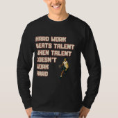 Basketbal Talent T-shirt (Voorkant)