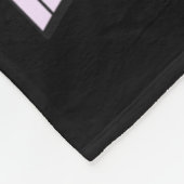 Basketbal Team 1 Fleece Deken (Hoek)