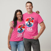 Basketbal Team 2025 Basketbal Kleding 2025 Verenig T-shirt (Unisex)