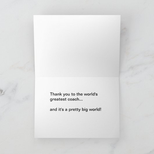 Basketbal team bedankt kaarten (Binnen)