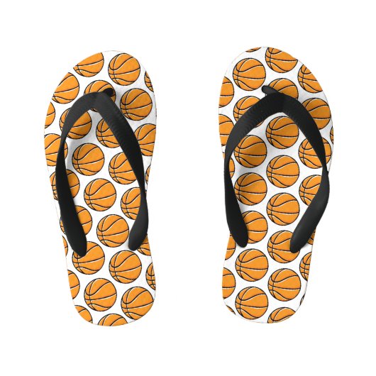 Basketbal Team Little League Sport Kinder Fun Kinder Teenslippers (Voetbed)