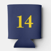 Basketbal Team Speler Koelbox Blikjeskoeler (Achterkant)