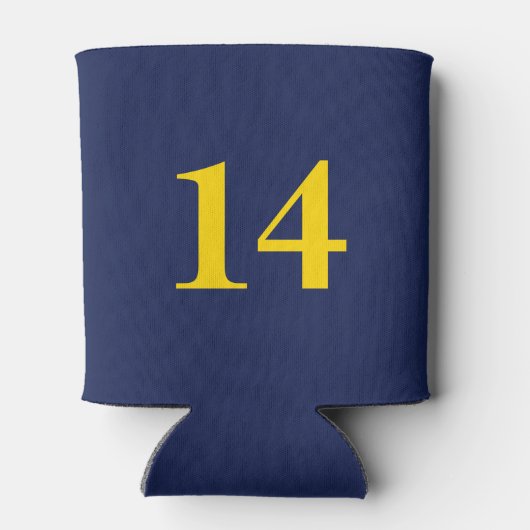 Basketbal Team Speler Koelbox Blikjeskoeler (Achterkant)