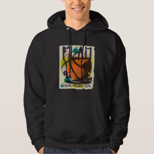 Basketbal Team Speler Team Sport Basket Bal Spor Hoodie