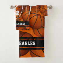 Basketbal Team Spirit Cadeaus Naam van de atleet