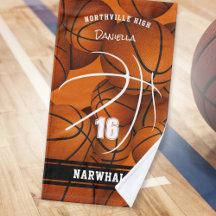 Basketbal Team Spirit Cadeaus Naam van de atleet