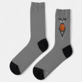 Basketbal Team Spirit Sokken HAMbyWG (Links)