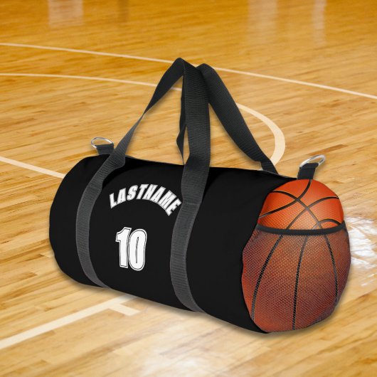 Basketbal - Teamnaam Custom Sports Plunjezak