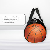Basketbal - Teamnaam Custom Sports Plunjezak