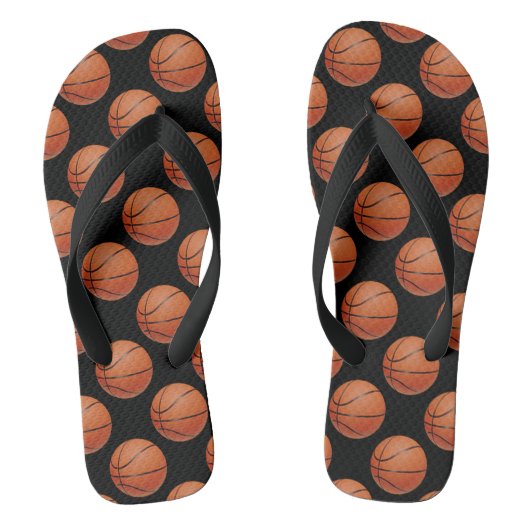 Basketbal Teenslippers (Voetbed)