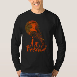 Basketbal termen Speler Bball Sport Coach Fan Bal T-shirt