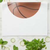 Basketbal Theedoek (Gevouwen)