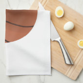 Basketbal Theedoek (Quarter Fold)