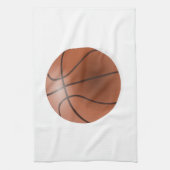 Basketbal Theedoek (Verticaal)