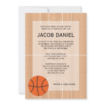 Basketbal Thema Bar Mitzvah