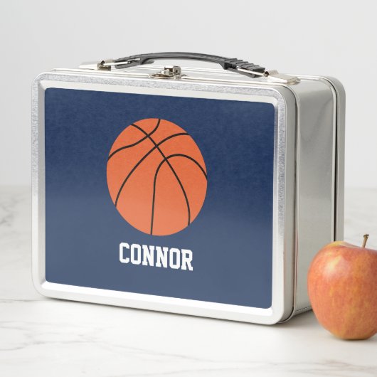 Basketbal thema Lunch Box (In situ)