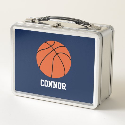 Basketbal thema Lunch Box (Voorkant)
