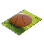 Basketbal Thema Notitieboek (Linkerzijde)