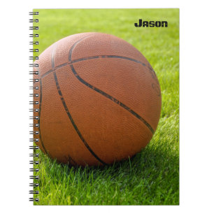 Basketbal Thema Notitieboek