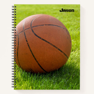 Basketbal Thema Notitieboek