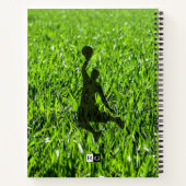 Basketbal Thema Notitieboek (Achterkant)
