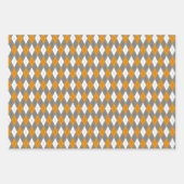 Basketbal thema sportief inpakpapier vel (Voorkant 2)