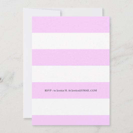 Basketbal thema Verjaardagsfeest Roze Uitnodigen Kaart