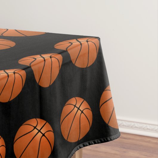 Basketbal Thema Verjaardagsfeest Tafelkleed (Voorbeeld)
