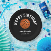 Basketbal Thema Verjaardagsfeestje Borden Servies Papieren Bordje (Feest)
