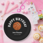 Basketbal Thema Verjaardagsfeestje Borden Servies Papieren Bordje (Feest)
