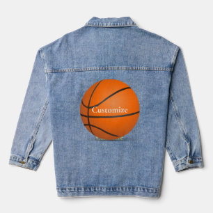Basketbal Thunder_Cove Denim Jacket