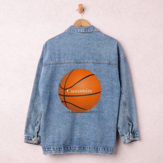 Basketbal Thunder_Cove Denim Jacket (Hangar)