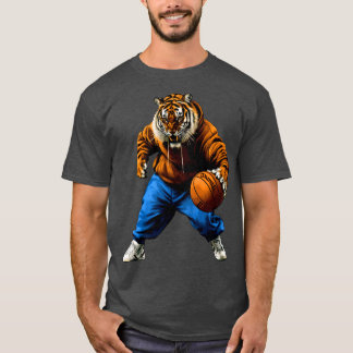 Basketbal Tiger T-shirt