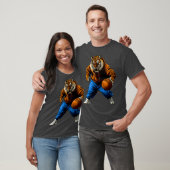 Basketbal Tiger T-shirt (Unisex)