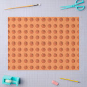 Basketbal Tissuepapier (Craft)