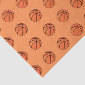 Basketbal Tissuepapier (Detail)