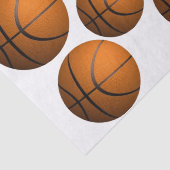 Basketbal Tissuepapier (Detail)
